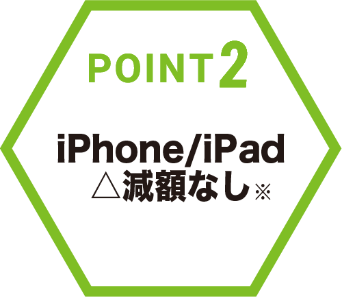減額なし